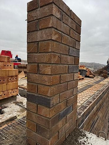 Кирпич кырыша жабабыз