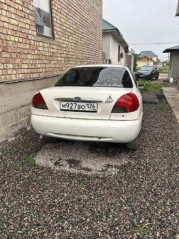 Ford Mondeo: 1998 г., 2 л, Автомат, Бензин, Седан — 10