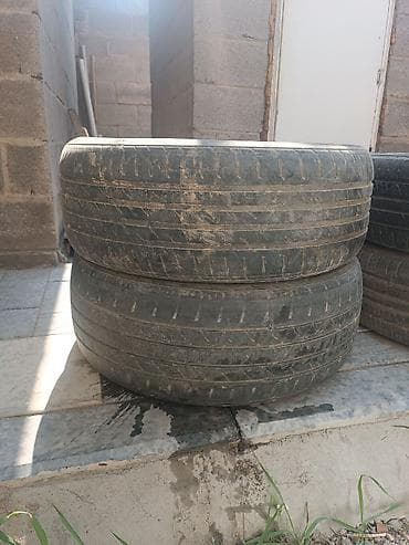 jac t6: Пара летних автомобильных шин 215/55 R17. - Тип: радиальные, летние - — 1