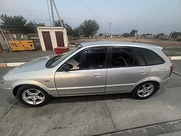 mini itx: Mazda Familia: 2003 г., 1.5 л, Механика, Бензин, Универсал — 2