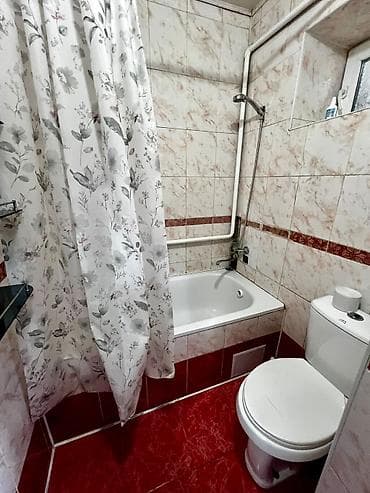 южные мкр: Продается 3 комнатный кирпичный дом 70 м2 в районе Т .Айтматова/ — 9