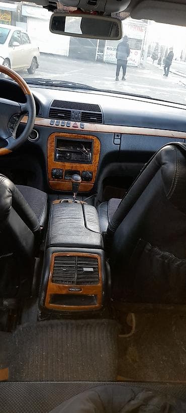 bew e34: Mercedes-Benz S-Class: 2002 г., 4.3 л, Автомат, Бензин, Седан — 2