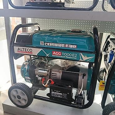генератор 3 5: Бензиновый генератор ALTECO AGG 11000 E2 - Выходное напряжение: 220 В — 2