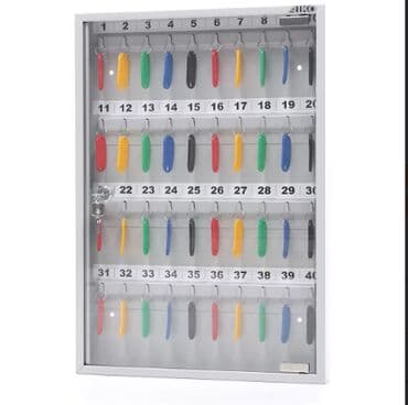 оборудование для ip телефонии модуль расширения настольные: Ключница KEY-40 G (с брелками) Для упорядоченного размещения и защиты — 1