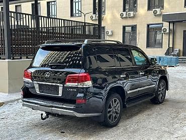 range over: Lexus LX: 2008 г., 5.7 л, Автомат, Бензин, Внедорожник — 4
