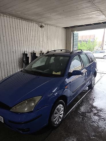 ворд фокус: Ford Focus: 2001 г., 1.4 л, Механика, Бензин, Универсал — 4