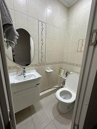 хата восток 5: 3 комнаты, 90 м², Восток-5 мкр 105 серия, 8 этаж, Евроремонт — 5