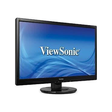 Монитор, ViewSonic, Б/у, LED, 23" - 24"