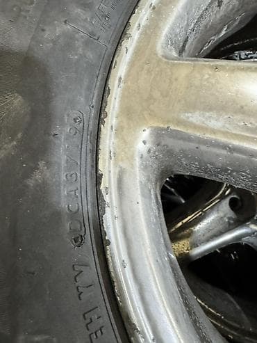 купить питбайк за 10000: Колеса в сборе 215 / 70 / R 16, Зима, Комплект, Внедорожные (АТ/МТ), Литые, отверстий - 5 — 4