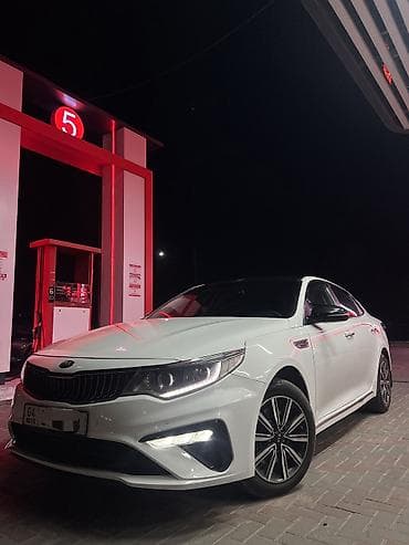 преви: Kia K5: 2019 г., 2 л, Автомат, Бензин, Седан — 2
