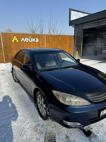 Toyota Camry: 2002 г., 2.4 л, Автомат, Бензин, Седан — 7