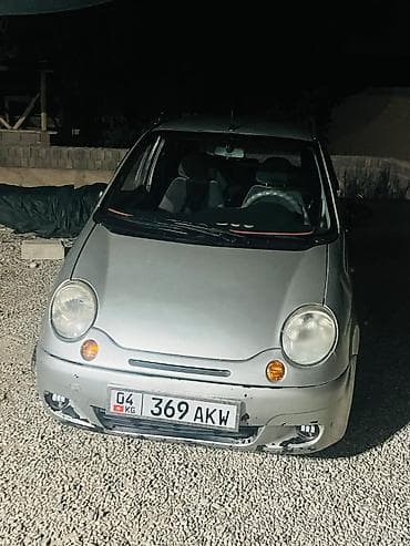 Daewoo Matiz: 2010 г., 0.8 л, Хэтчбэк