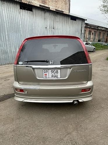 меняю на стрим: Honda Stream: 2001 г., 1.7 л, Автомат, Бензин, Минивэн — 3