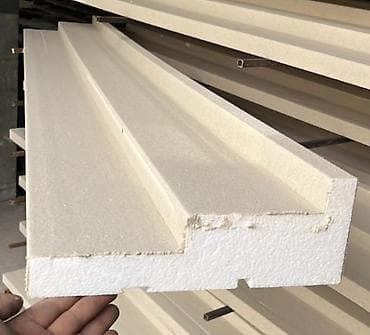 string art: Фасадный декоративный молдинг из пенополистирола с защитным покрытием — 1