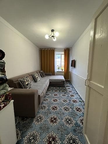 баня салам: 3 комнаты, 83 м², 103 серия, 2 этаж — 10