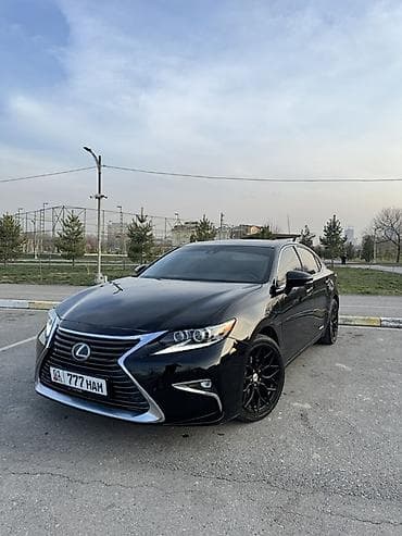 lexus 600: Lexus ES: 2016 г., 2.5 л, Вариатор, Гибрид, Седан — 2