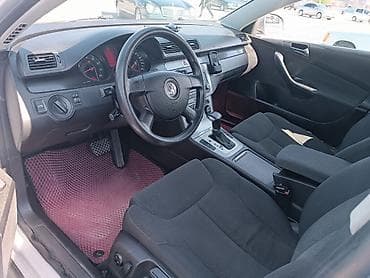 Транспорт: Volkswagen Passat: 2005 г., 2 л, Автомат, Бензин, Седан — 9