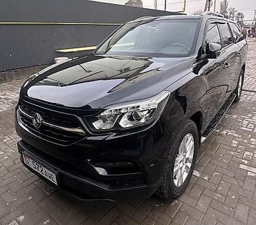 мухабойка тойота: Ssangyong Rexton Sports: 2020 г., 2.2 л, Автомат, Дизель, Пикап — 2