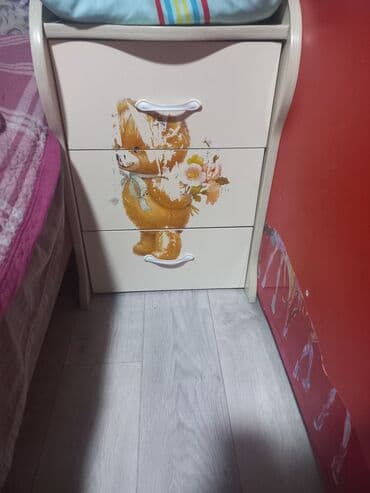 бу кровать с матрасом: Продаю манеж с тумбочкой матрас новый — 2