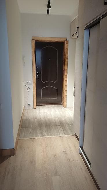 Батирлер: 1 бөлмө, 40 м², 12-мкр Элитка, 4 кабат, Евро оңдоо — 7