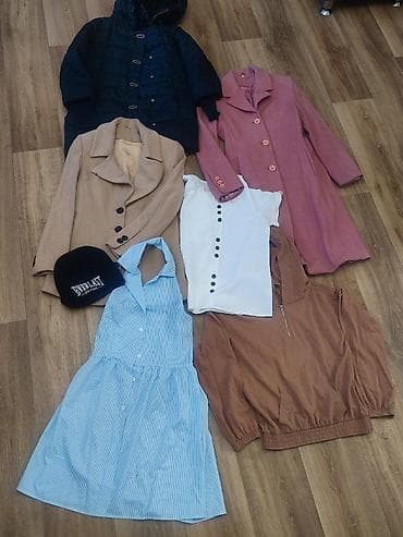 одежда для подростков: Вещи пакетом размер S или на подростка все на 2 фото. За тысячу — 2
