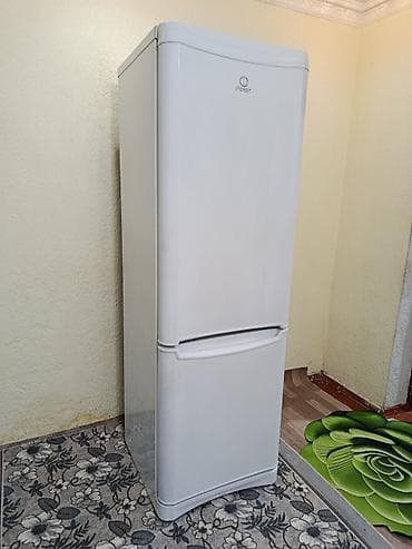 холодильник купим: Холодильник Indesit, Б/у, Двухкамерный, No frost, 60 * 185 * 60 — 2