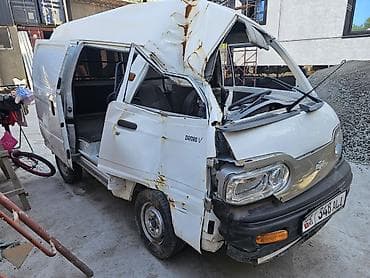 faw ca: Chevrolet Damas: 2022 г., 0.8 л, Ручные, Бензин, Фургон — 4