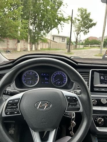 Унаа сатуу: Hyundai Sonata: 2018 г., 2 л, Автомат, Газ, Седан — 8