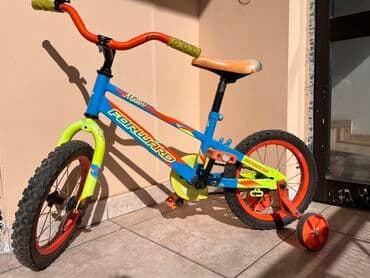 трёхколёсный велосипед детский: Детский велосипед, 4-колесный, 4 - 6 лет, Для мальчика, Б/у — 1