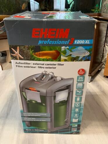 домашние птицы: Продаю внешние фильтра для аквариума Fluval Fx-6 с наполнителем-20000 — 3