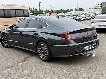 lf sonata: Hyundai Sonata: 2022 г., 2 л, Автомат, Гибрид, Седан — 2