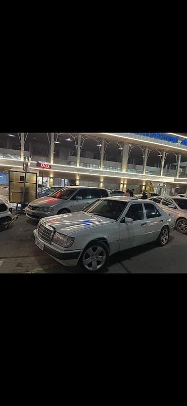 водный мото: Mercedes-Benz W124: 1991 г., 2.5 л, Дизель, Седан — 6