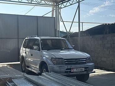 крузер 80: Toyota Land Cruiser Prado: 1997 г., 3 л, Автомат, Дизель, Внедорожник — 2