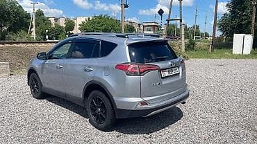 спойлер на ауди 80: Toyota RAV4: 2018 г., 2.5 л, Автомат, Бензин, Кроссовер — 4