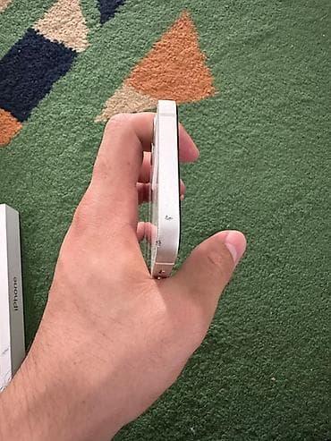 aiphone 5: IPhone 12, Белый, Коробка, 75 % — 2