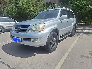 suzuki авто: Lexus GX: 2005 г., 4.7 л, Автомат, Бензин, Внедорожник — 5