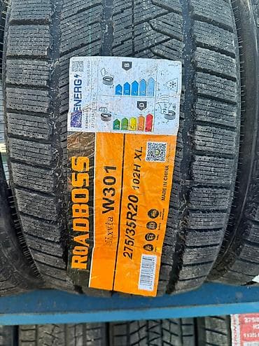 10 00r20: Зимняя китайская шина. Фирма Roadboss made in China. Размер задиних — 3