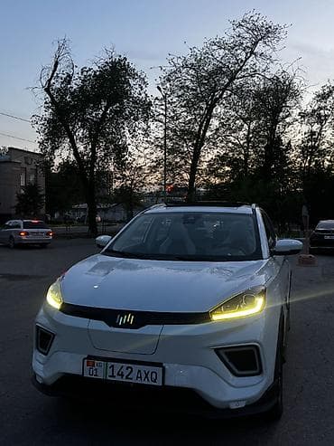 Weltmeister EX5, 2020 г., 14900 км, Передний, В наличии — 2