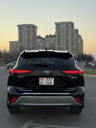 ауди rs7 цена в бишкеке: Toyota Highlander: 2020 г., 2.5 л, Вариатор, Гибрид, Внедорожник — 3