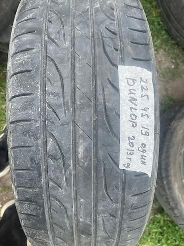 22545 r19 зима: Шины 225 / 45 / R 19, Лето, Б/у, 1 шт, Легковые, Япония, Dunlop — 1