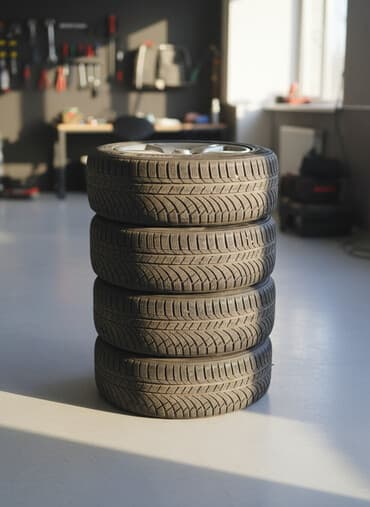 диски от опеля на ваз: Колеса в сборе R 17, Зима, Комплект, Литые — 1