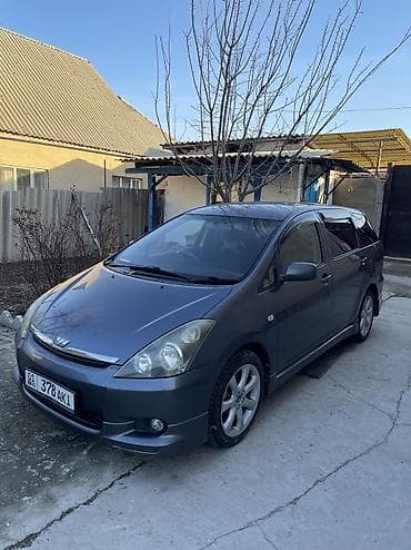 bmw e92: Toyota WISH: 2003 г., 1.8 л, Автомат, Бензин, Минивэн — 8