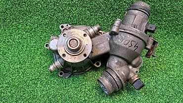 5 5 compressor: Помпа водяная Е65 7 586 780 Год 2002 В отличном состоянии, очень — 2