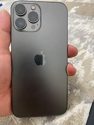 6800 xt: IPhone 13 Pro, Б/у, 512 ГБ, Графит, Чехол, 82 % — 3