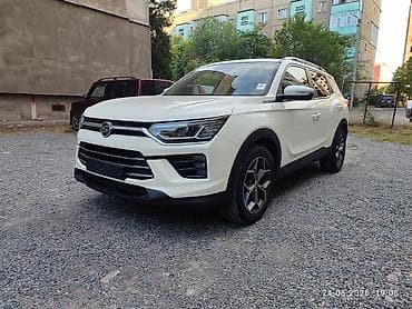 gac s7: Ssangyong Korando: 2019 г., 1.6 л, Автомат, Дизель, Кроссовер — 1