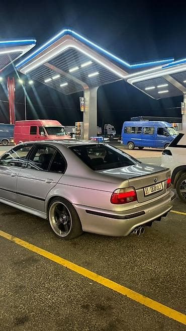 Транспорт: BMW 5 series: 2002 г., 3 л, Типтроник, Бензин, Седан — 6