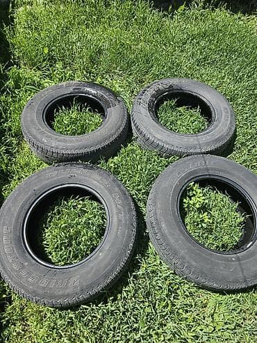Шины 215 / 65 / R 16, Лето, Комплект, Внедорожные (АТ/МТ), Bridgestone — 6
