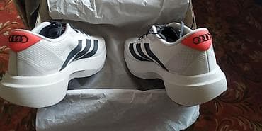 nike react: Мужские кроссовки, 42, Adidas, Новый, цвет - Белый, Самовывоз — 9