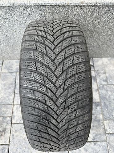Зимняя шина без шипов, размер 235/45 R19 99V. - Тип: фрикционная (для
