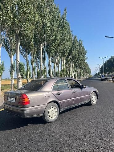 Mercedes-Benz 190: 1994 г., 1.8 л, Механика, Бензин, Седан